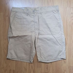 Khaki shorts